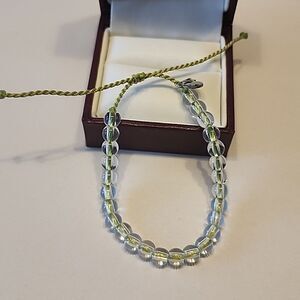 4 Ocean Adjustable Beaded Bracelet Green